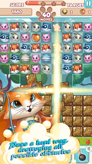 Lovely Pets Match3(圖4)-速報App