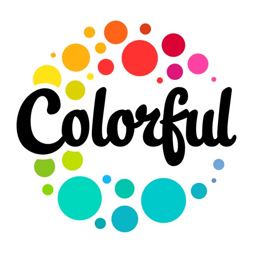 Colorful: coloring book