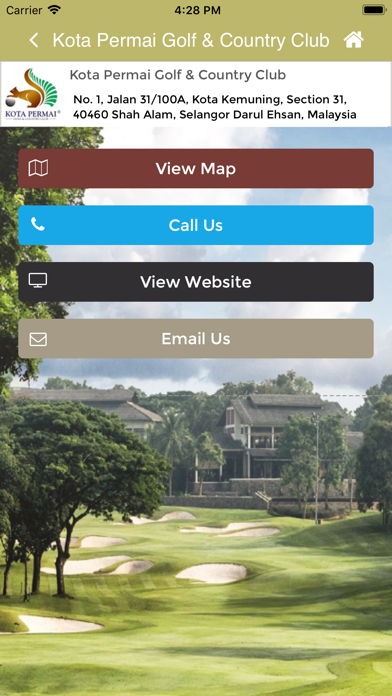 How to cancel & delete Kota Permai Golf&Country Club from iphone & ipad 2