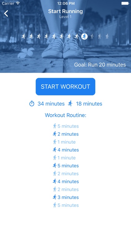 Start Running. Couch to 5k