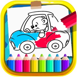 Coloring Book My Car