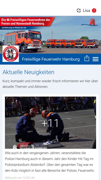 Freiwillige Feuerwehr Hamburg