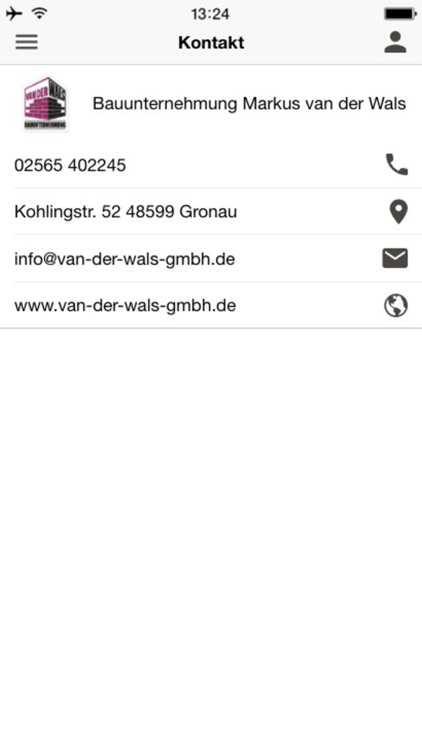 van der Wals Bauunternehmung screenshot-3