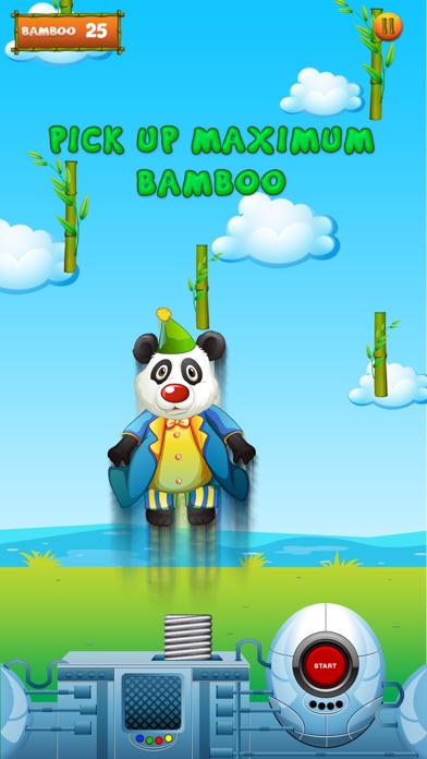 Panda Jump: Panda must jump screenshot 4