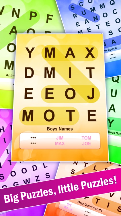 Word Search – World's Biggest