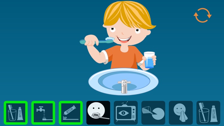 BrushMyTeeth by Kidztools screenshot-0