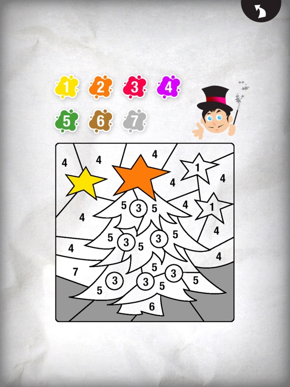 Coloriage magique pour enfants Coloriage magique pour enfants