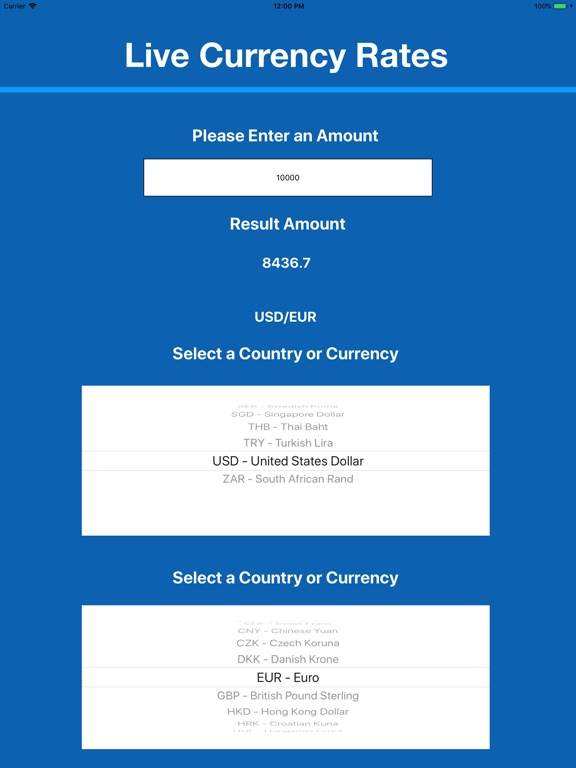 Currency Exchange Rates Mgr Price Drops Screenshot 1 For Currency Exchange Rates Mgr