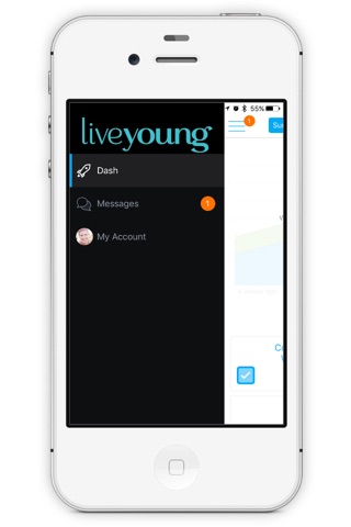 LiveYoungFit screenshot 2