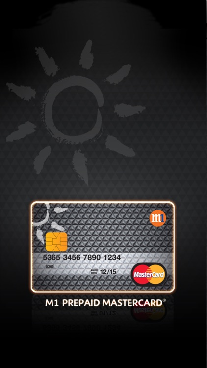 M1 Prepaid MasterCard