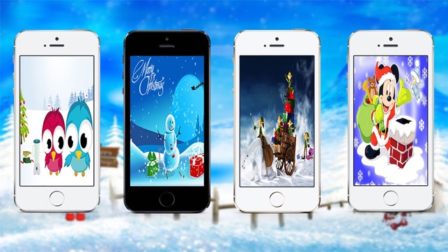 Wallpapers for Christmas Pro(圖3)-速報App