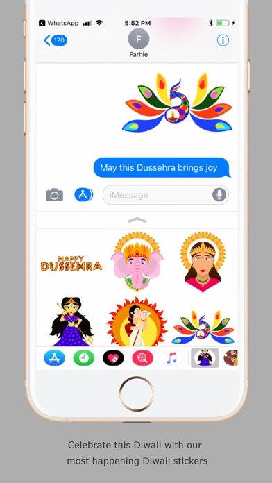Dussehra Stickers Pro screenshot 3