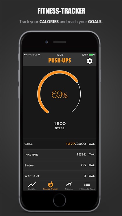 Fitbounds Push-Ups Fit-Tracker