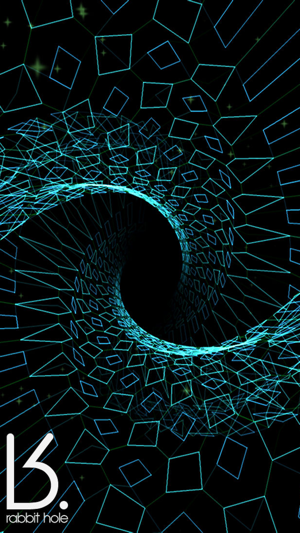 ‎Music Visualizer ~ Rabbit Hole Screenshot