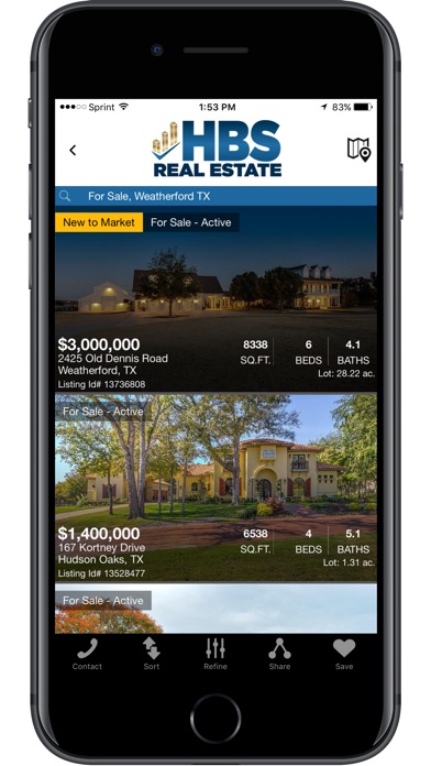 HBS Real Estate screenshot 2