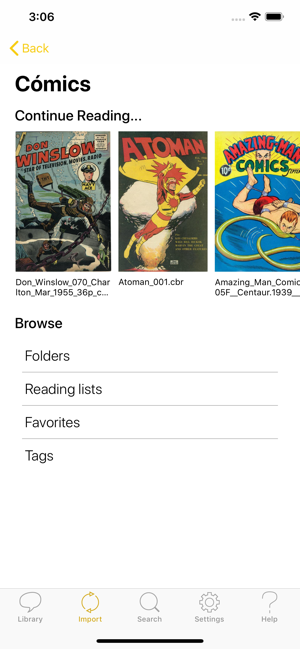 YACReader - Comic Reader(圖5)-速報App