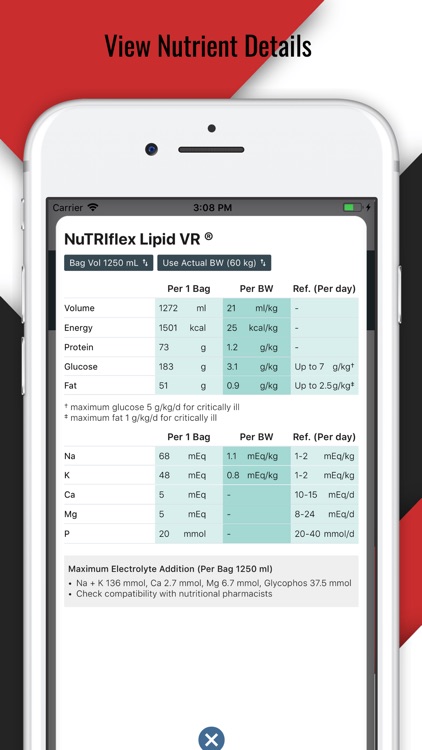 CoreNutrition : Clinical Tools screenshot-3