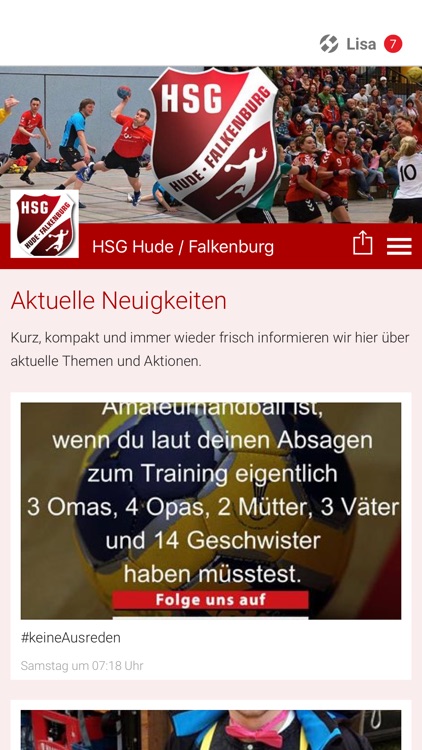 HSG Hude / Falkenburg