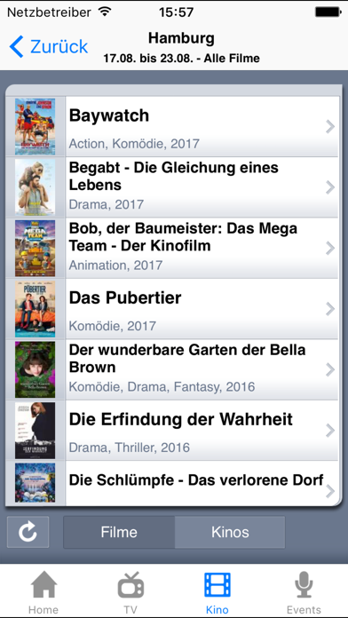 How to cancel & delete teXXas TV-, Kino- und Eventprogramm from iphone & ipad 4