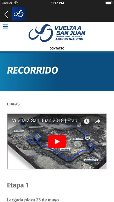 Vuelta a San Juan screenshot 2