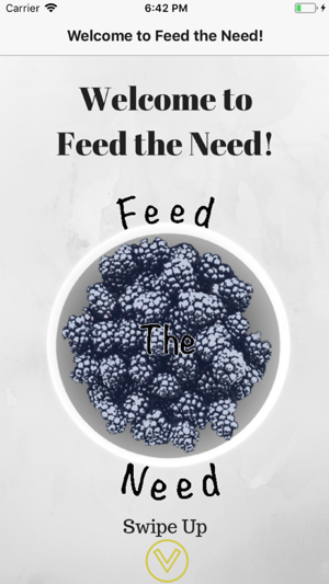 Feed the Need!