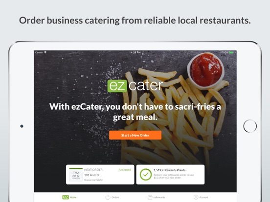 ezCater - Business Cateringのおすすめ画像1