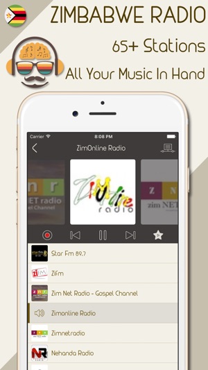 Live Zimbabwe Radio Stations(圖1)-速報App