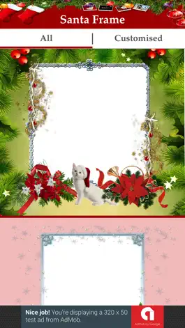 Game screenshot SantaFrame apk