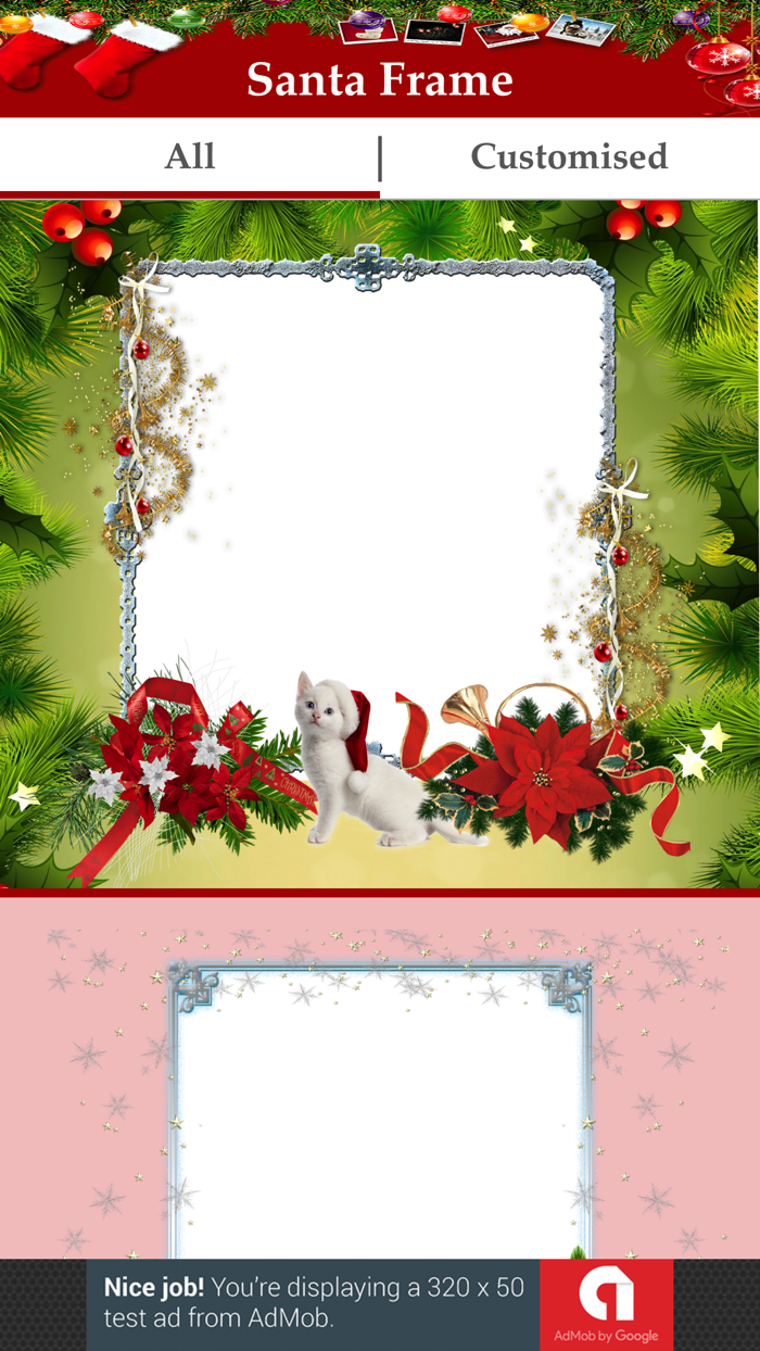 SantaFrame