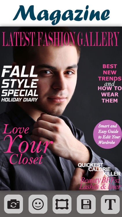 Magazine Frames Editor screenshot-3