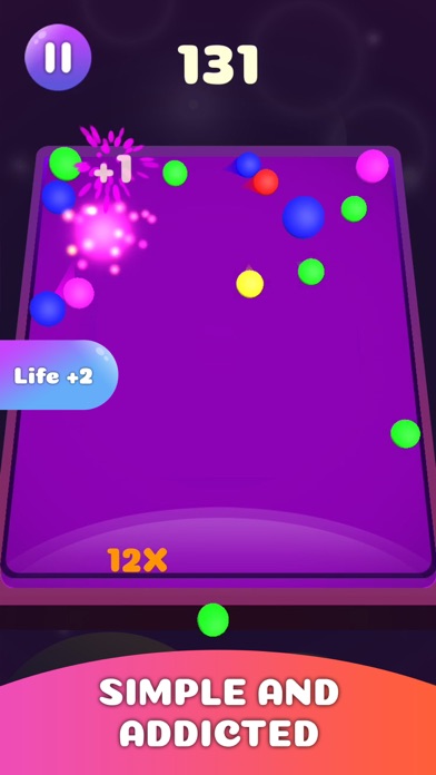 Merge Ball By Color screenshot 2