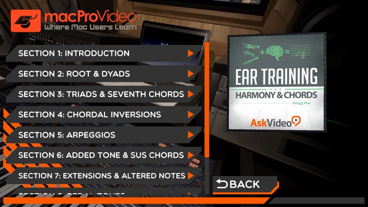 Harmony and Chord Progressions