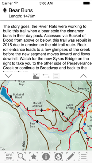 TrailMapps: Cumberland(圖8)-速報App