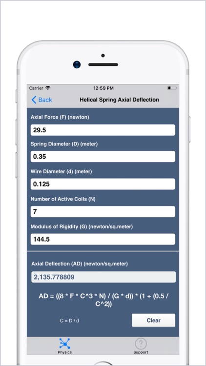 My Physics Calculator screenshot-3