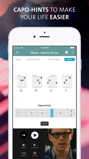 Chordify Chords For Any Song On The App Store