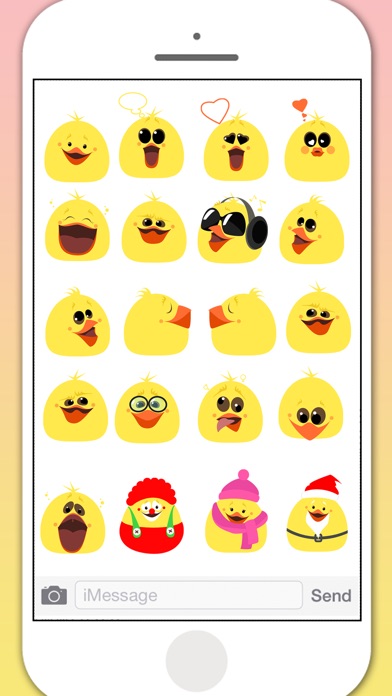 Pop Chicken Stickers screenshot 2