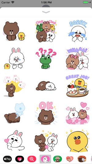 Molly Cute Stickers Emojis App