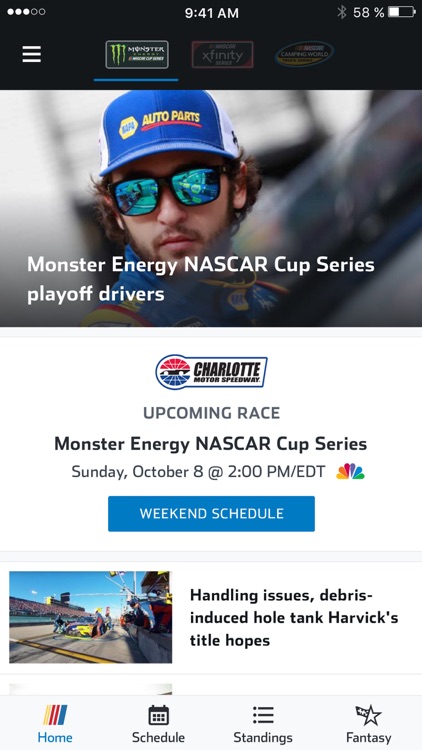 NASCAR MOBILE screenshot-3