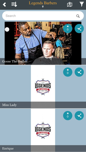 Legends The Barbershop App(圖2)-速報App