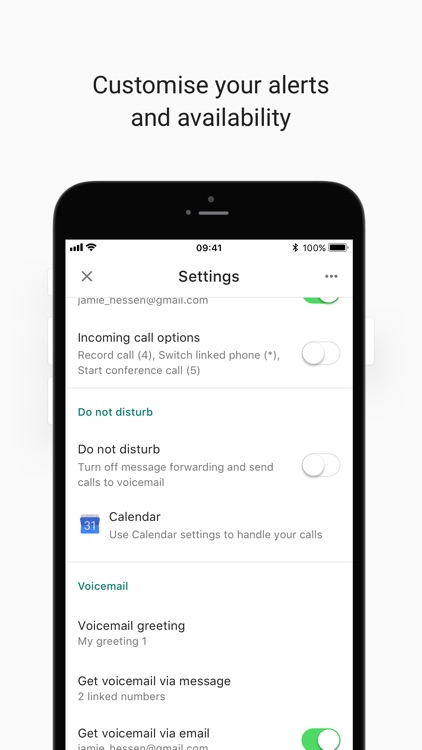 Google Voice screenshot-4