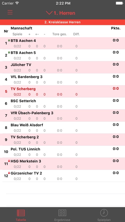 TV Scherberg Handball screenshot-3