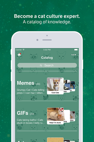 Amino for: Cats and Kittens screenshot 4