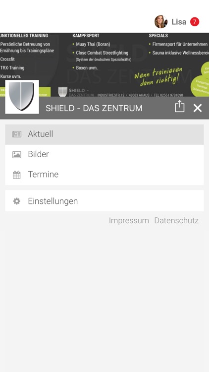 SHIELD - DAS ZENTRUM