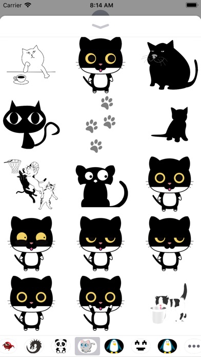 Cat Stickers - 2018 screenshot 2