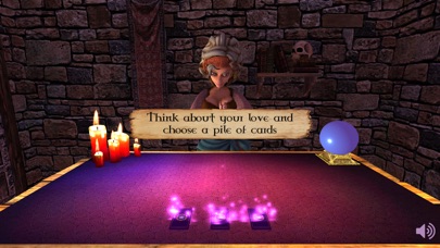 Tarot Card Reading 3D screenshot 2