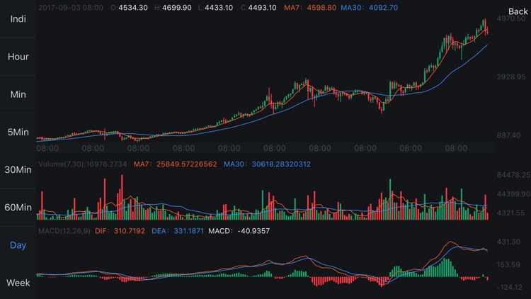 Bitcoin Bull-Price Ticker