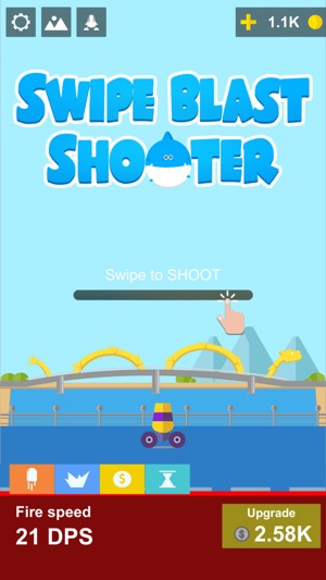 Swipe Blast Shooter