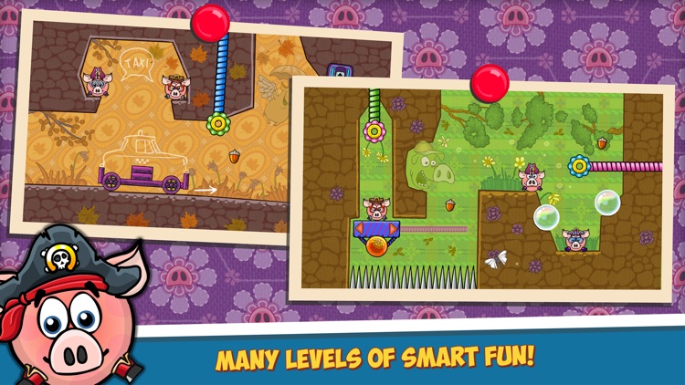 Piggy Wiggy: Puzzle Game screenshot-3