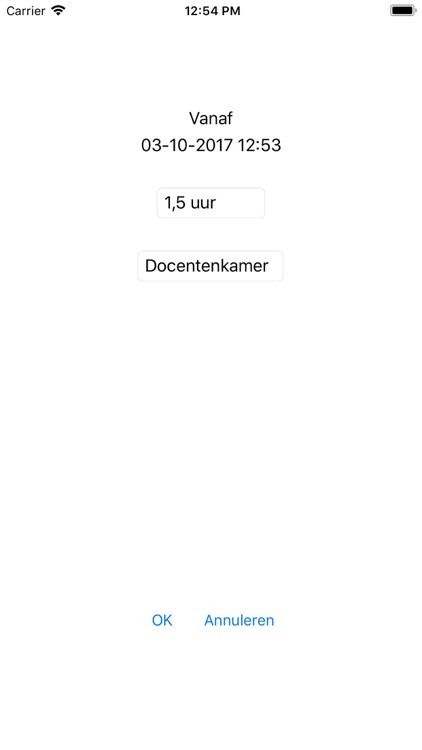 Paniekmelding screenshot-3