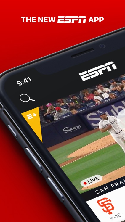 ESPN: Live Sports & Scores screenshot-0